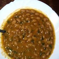 A picture of Stewed beans.