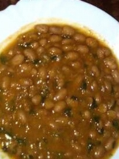 A picture of Stewed beans.