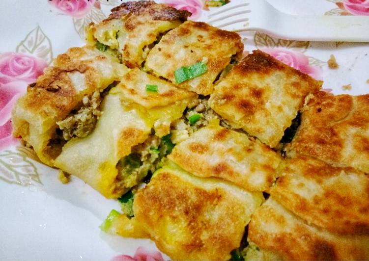 Martabak mesir daging sapi