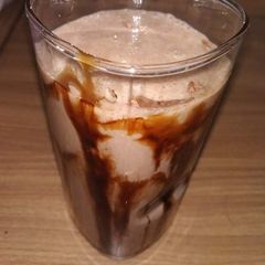 Chocolate shake A picture of Chocolate shake.