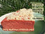 Bolu Putih Telur Red Velvet flavors