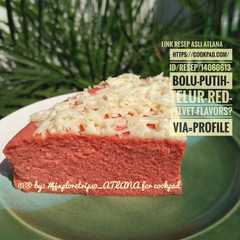 รูปของ Bolu Putih Telur Red Velvet flavors
