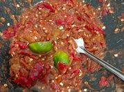 Gambar sambal dadak cabe terasi