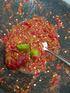 Foto resep Sambal dadak |sambal Terasi mentah seger