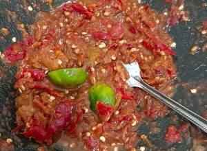 Foto resep Sambal dadak |sambal Terasi mentah seger