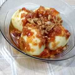 A picture of Telur Balado.