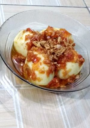 Foto resep Telur Balado