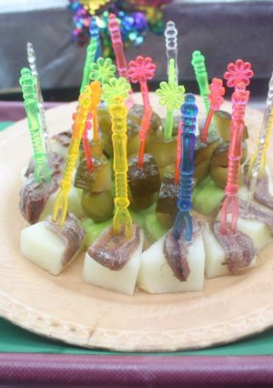 Una foto de Banderillas dos sabores