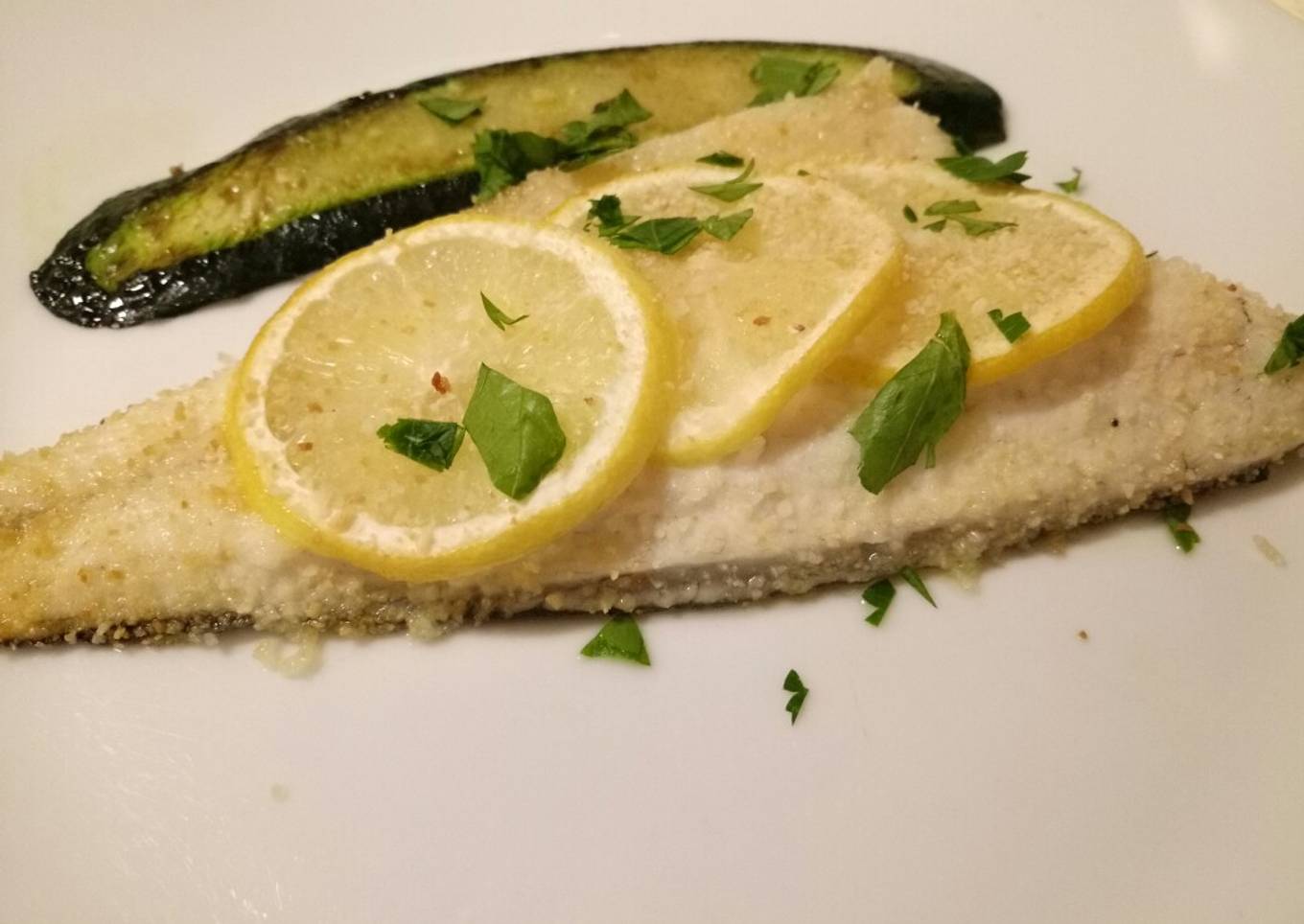 Orata al limone