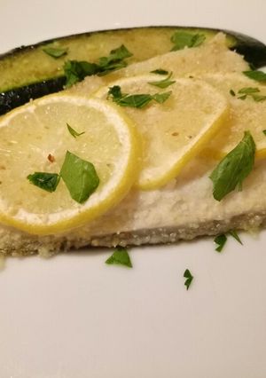 A picture of Orata al limone.