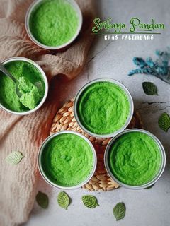 Foto resep (016) Srikaya Pandan Khas Palembang