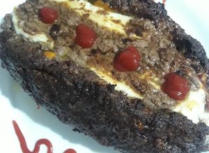 Una foto de Barquito de carne picada
