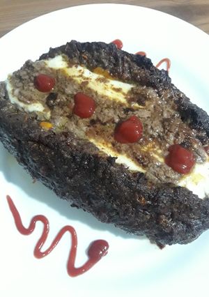 Una foto de Barquito de carne picada