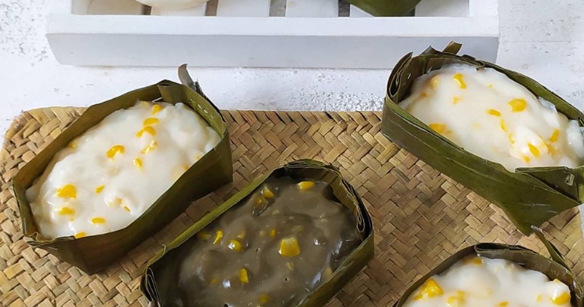 Resep Talam Jagung  Tako Thai Dengan Bahan Sederhana