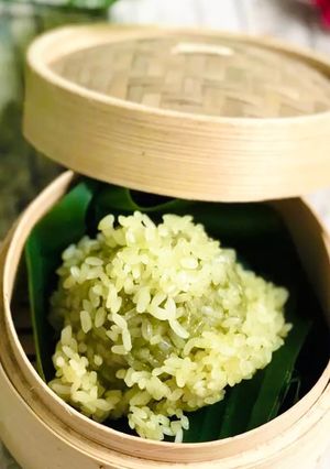 Hình của món Xôi Khúc #ngon_bất_ngờ😍💁.