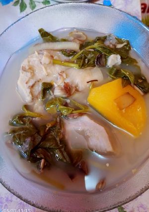 Foto resep Sayur asam keladi