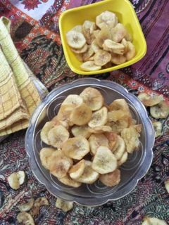 કેળાં ની વેફર (Kela Wafer Recipe In Gujarati) રેસીપી મુખ્ય ફોટો