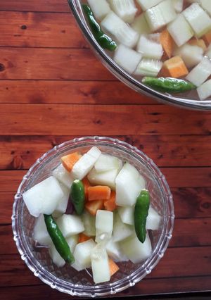 Foto resep Acar timun