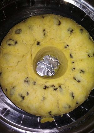 Foto resep Bolu kukus pisang kismis