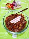 Siwang sambel trasi bawang Khas Betawi Meal prep praktis