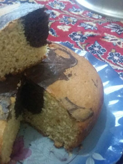 عکسی از دستور کیک پنبه ای