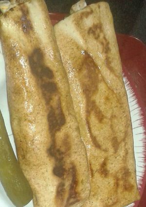 A picture of Chicken Shawarma.