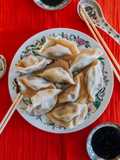 Chinese beef dumplings