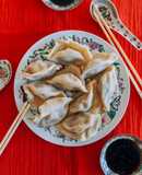 Chinese beef dumplings
