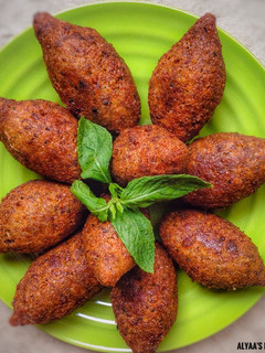صورة لوصفة كبة مقلية