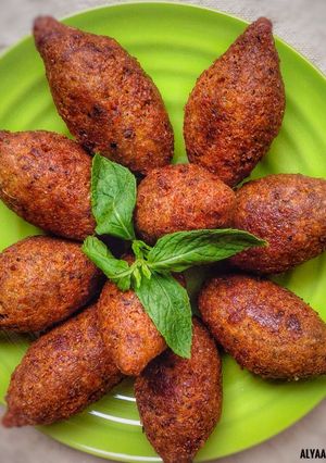 صورة لوصفة كبة مقلية