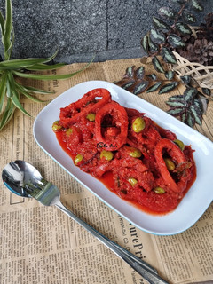 Foto resep 426. Cumi Pete Balado