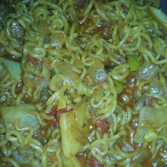 A picture of Maggi.