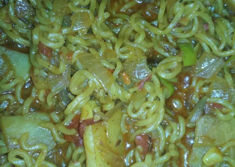 Recipe of Super Quick Homemade Maggi