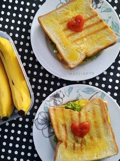 Foto resep Sandwich