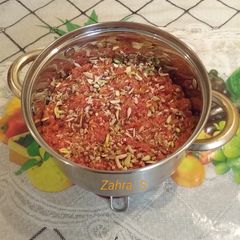 A picture of Gajar Ka Halwa.