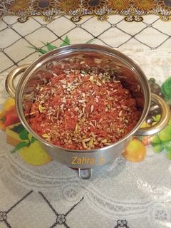 A picture of Gajar Ka Halwa.
