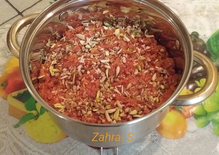 Recipe of Favorite Gajar Ka Halwa