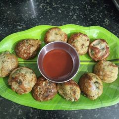 A picture of Appe or ponganalu.