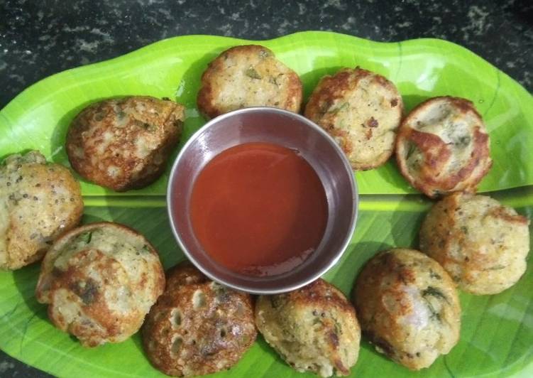 Recipe of Any-night-of-the-week Appe or ponganalu