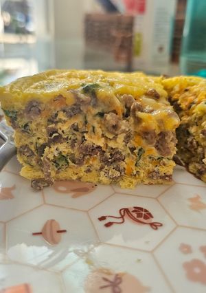Foto resep Telor daging panggang
