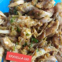 รูปของ Sambel ayam suwir rica"