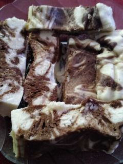 Foto resep Bolu marmer putih telur