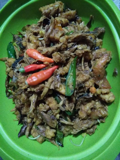 Foto resep Tumis tongkol bumbu belacan