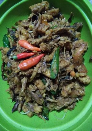 Foto resep Tumis tongkol bumbu belacan