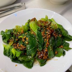 A picture of Mum’s vegetables: 小白菜.