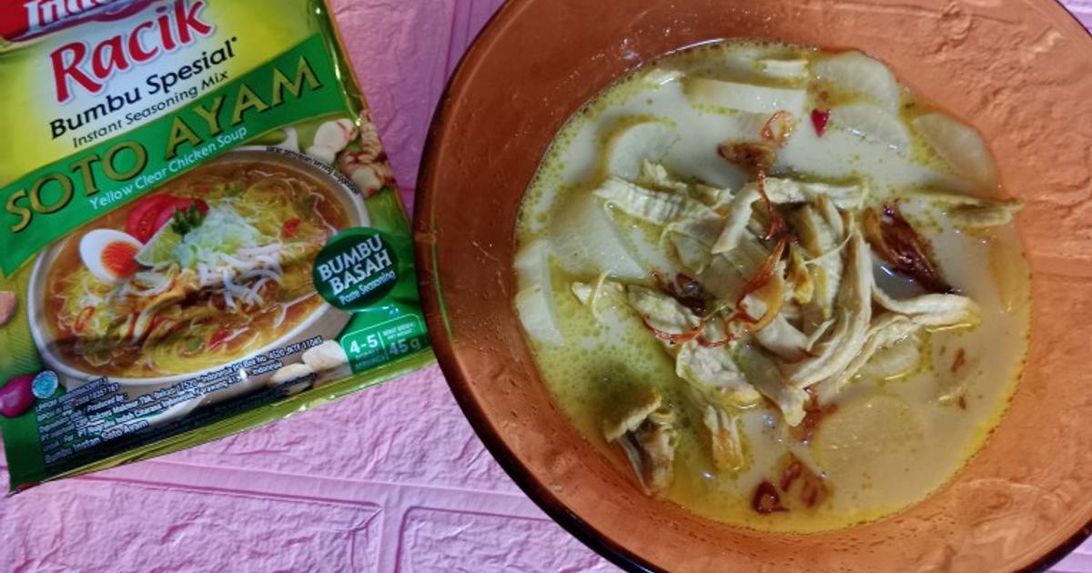 Resep Soto Ayam Lobak Oleh Sari Oktavia - Cookpad