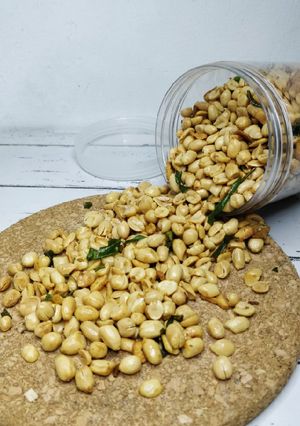 Foto resep Kacang Goreng Bawang