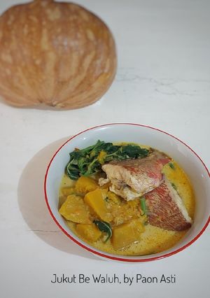 Foto resep Isi Piringku - Jukut Be Waluh (Labu Kuning)