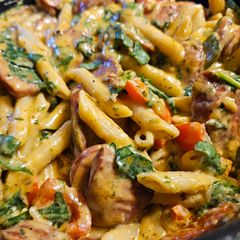 A picture of Creamy Cajun Pasta.