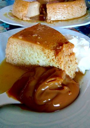 Foto principal de Flan de dulce de leche "Mixto" 😋